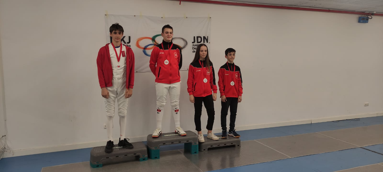 Clasificaciones JDN Espada M11 y M15, y torneo de promoción (3 de noviembre)